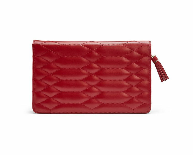 Wolf Caroline Large Jewellery Portfolio Red 324072