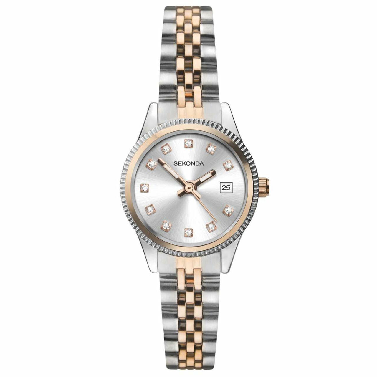 Sekonda Silver Case Silver Dial SK2763 Womens Watch