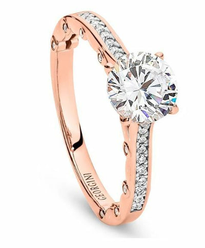 Georgini Ti Amo Ring Rose Gold Size 5