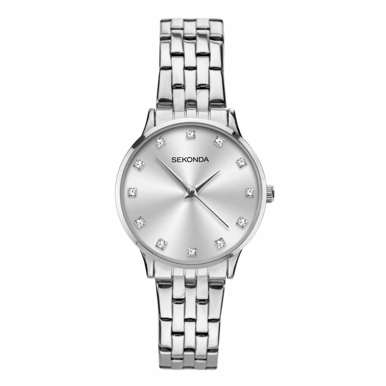 Sekonda Silver Case Silver Dial SK2960 Womens Watch