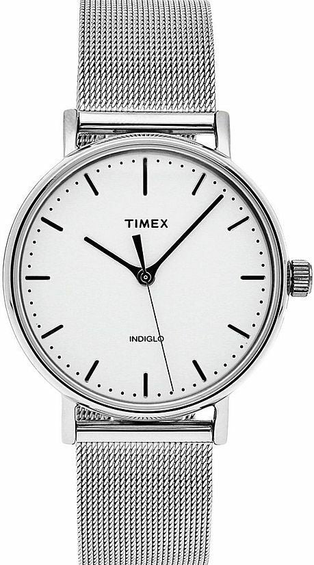 Timex Weekender Fairfield Silver Strap Women's Watch