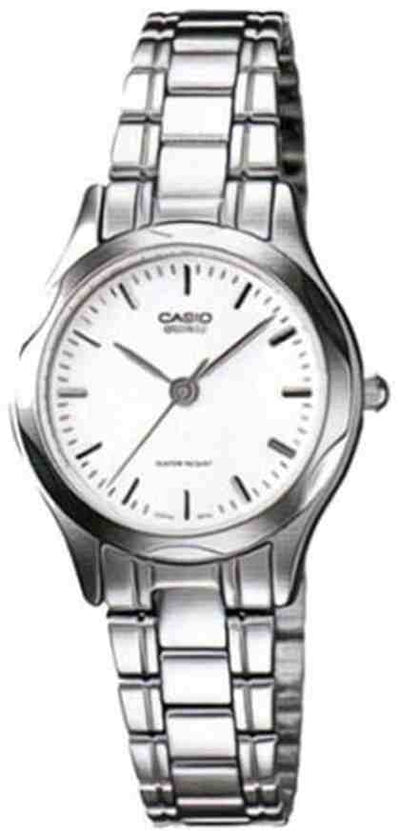 Casio Analog Quartz White Dial Ltp-1275D-7A Womens Watch