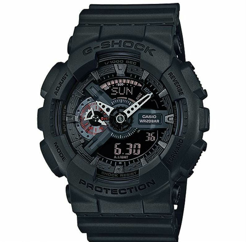 Casio G Shock Analog&Digital Ga110Mb-1A - Mens Watch