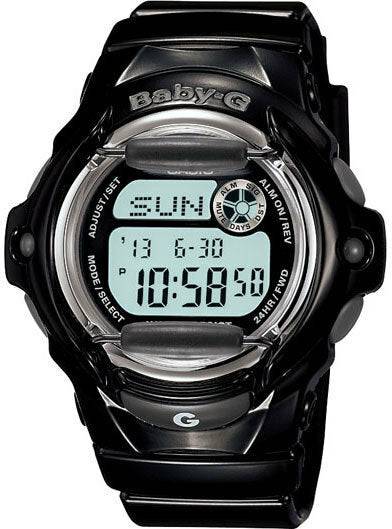 Casio Baby-G Black Whale Bg169R-1 Womens Watch