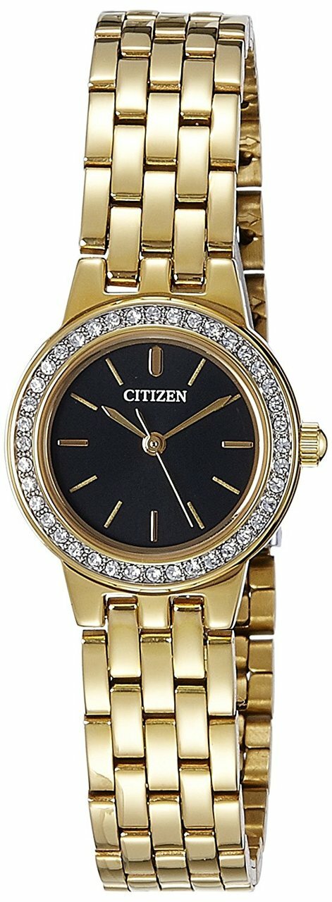 Citizen Analog Black Dial Ej6102-56E Womens Watch