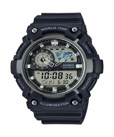 Casio quartz resin casual watch online