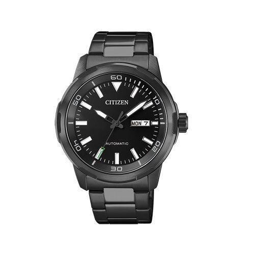 Citizen Analog Business Mechanical Black Mens Watch