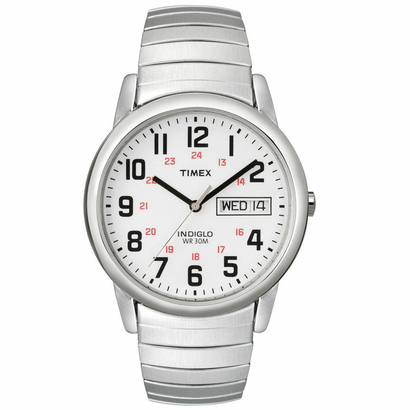 Timex Easy Reader Day-Date Expansion Band Mens Watch