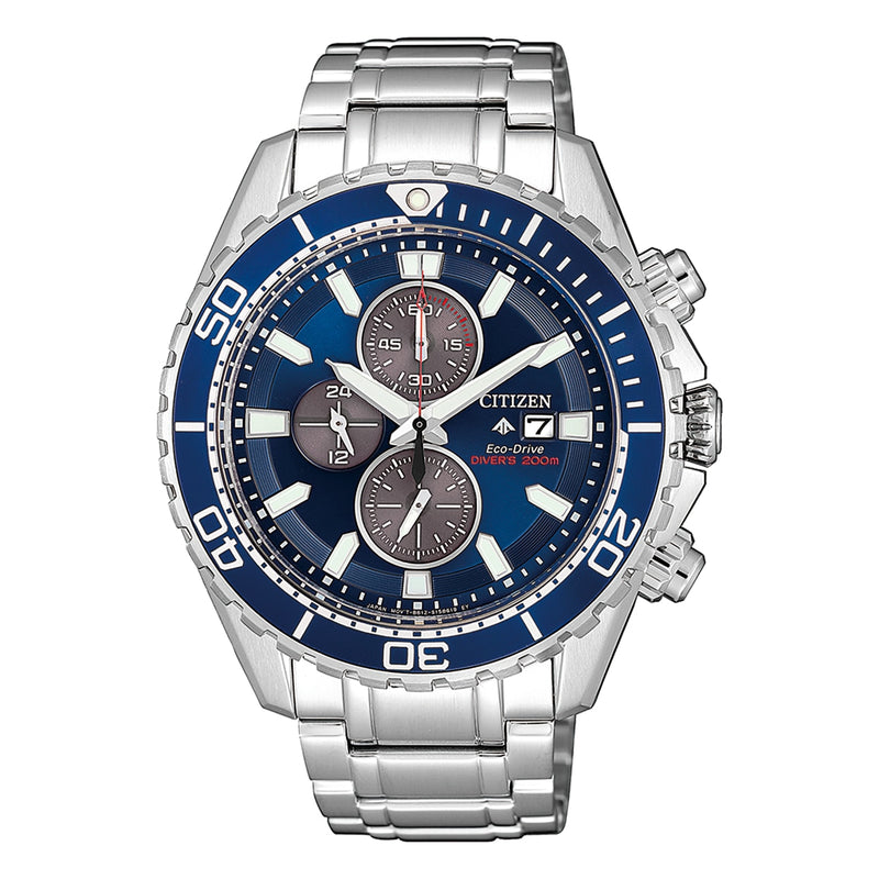 Citizen Diver Silver Watch CA0710-82L