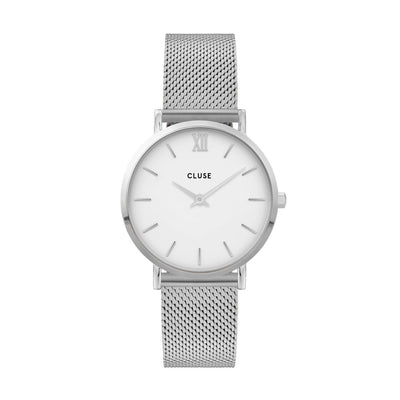 CLUSE Minuit Silver Watch CW0101203002