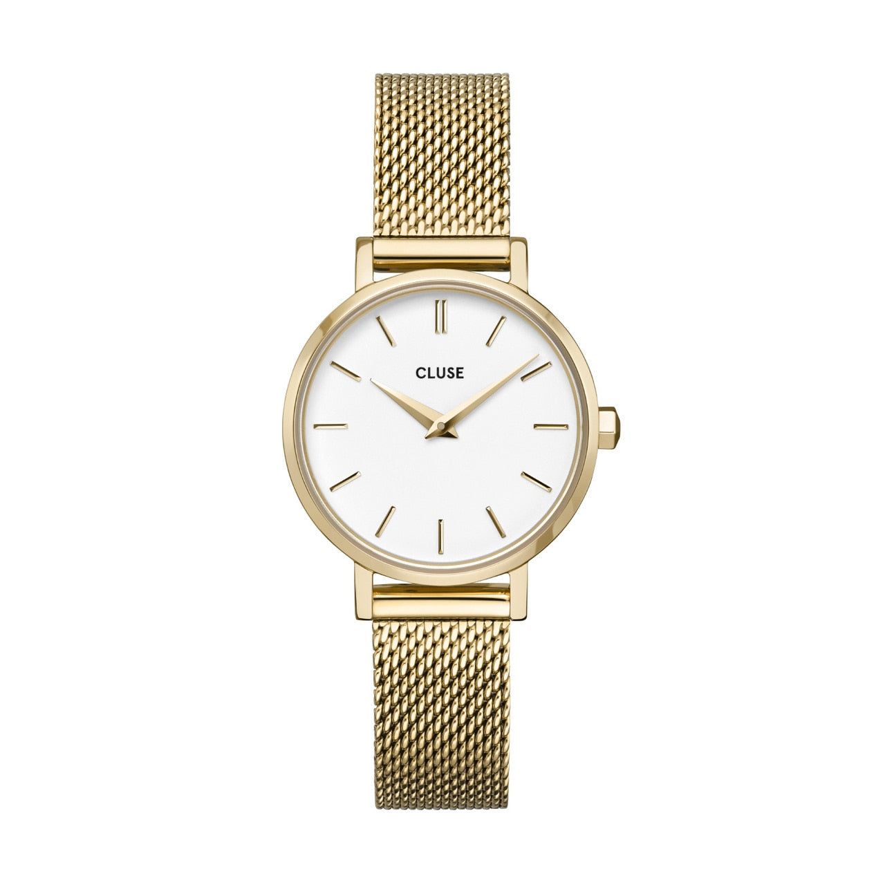 CLUSE Boho Chic Petite Mesh Gold Watch CW0101211001