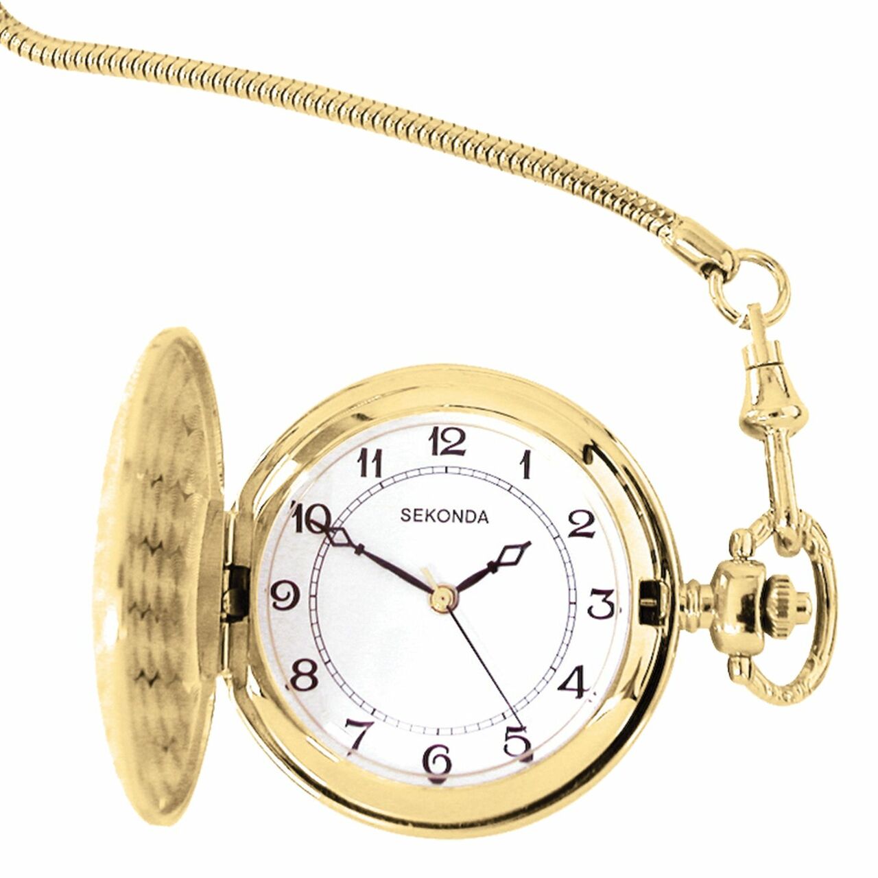 Sekonda Gold Colour Medium Pocket Unisex Watch