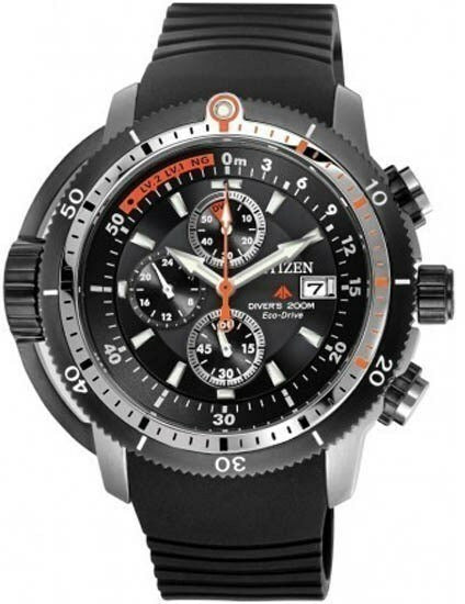 Citizen Eco-Drive Promaster Chronograph  Bj2128-05E -  Mens Watch