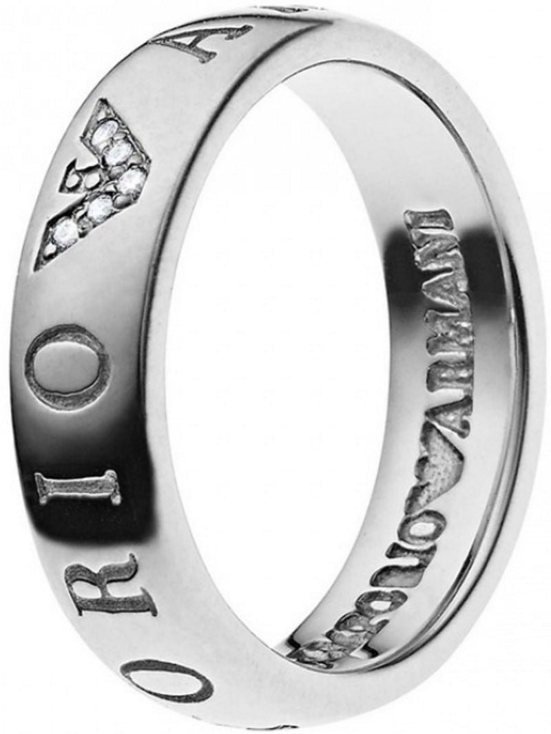 Womens armani clearance ring