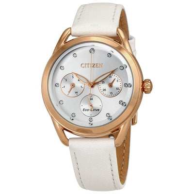 Citizen Ltr Silver Dial Multifunction Womens Watch