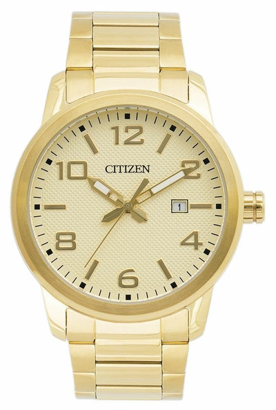 Citizen Quartz Bi1022-51P Mens Watch