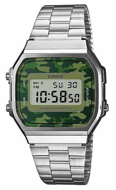 Camo casio watch sale