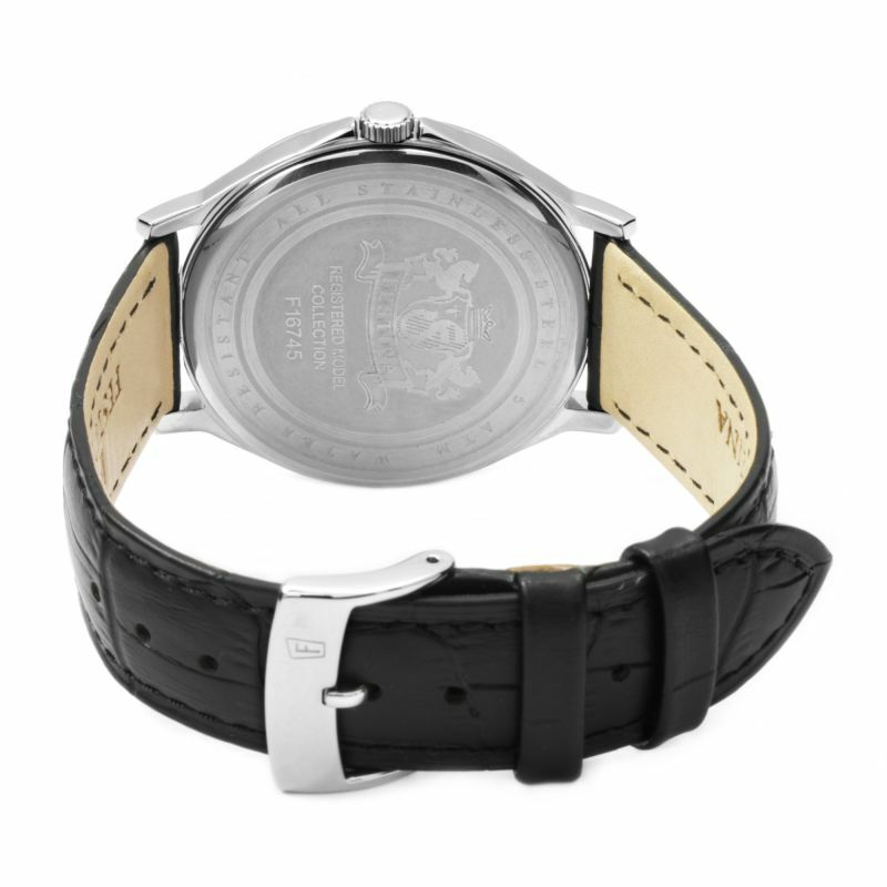 Festina Quartz Men's Watch with Classic Design, Date Feature and Water-Resistance
