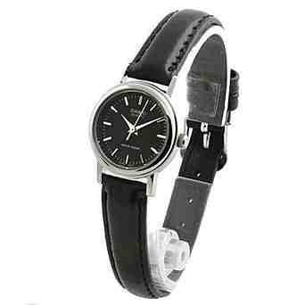 Casio Quartz Analog Black Dial Womens Watch