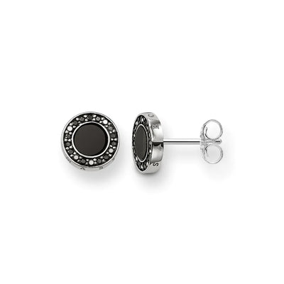 Thomas Sabo Ear Studs Classic Pave Black