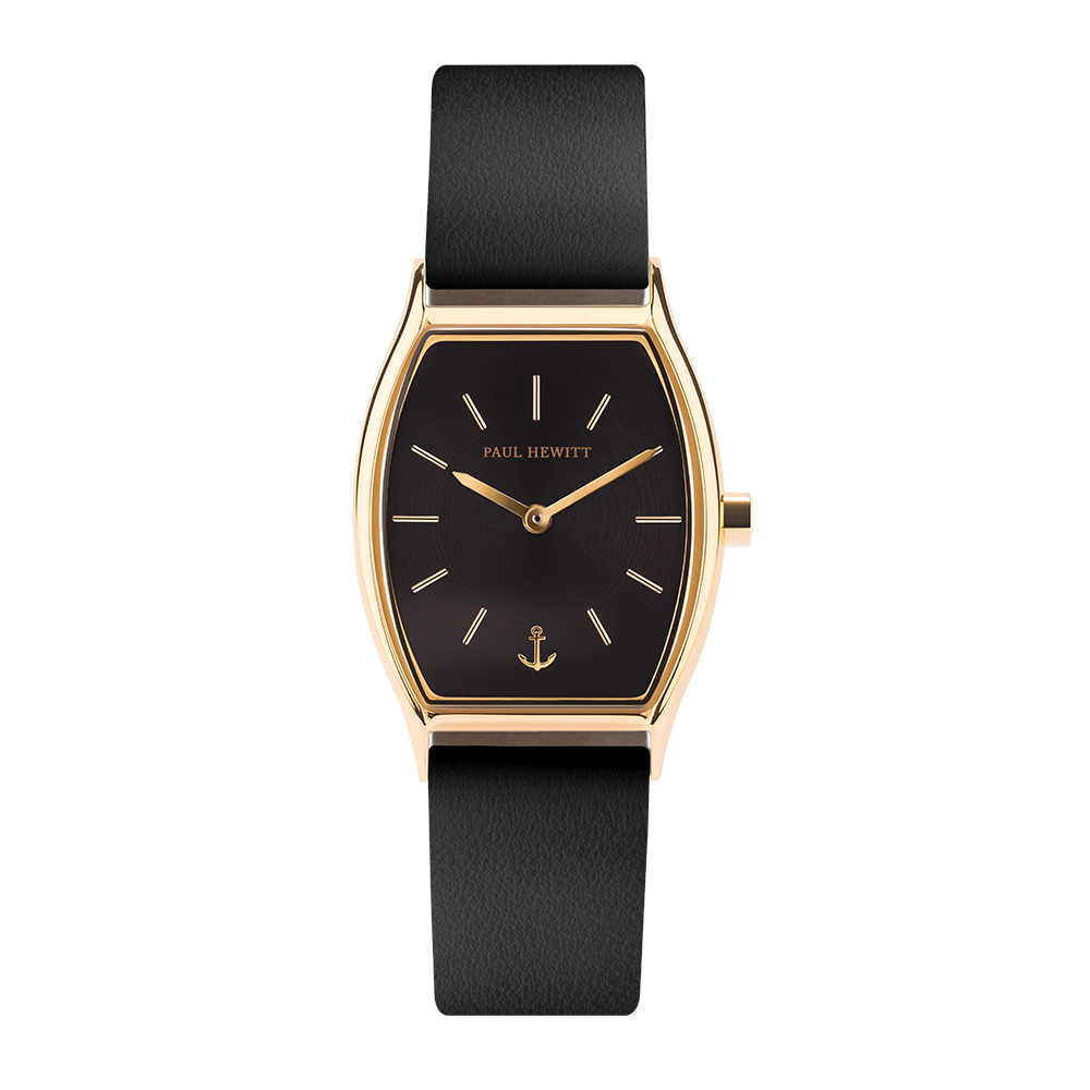 Paul Hewitt Modern Edge Black Sunray Watch
