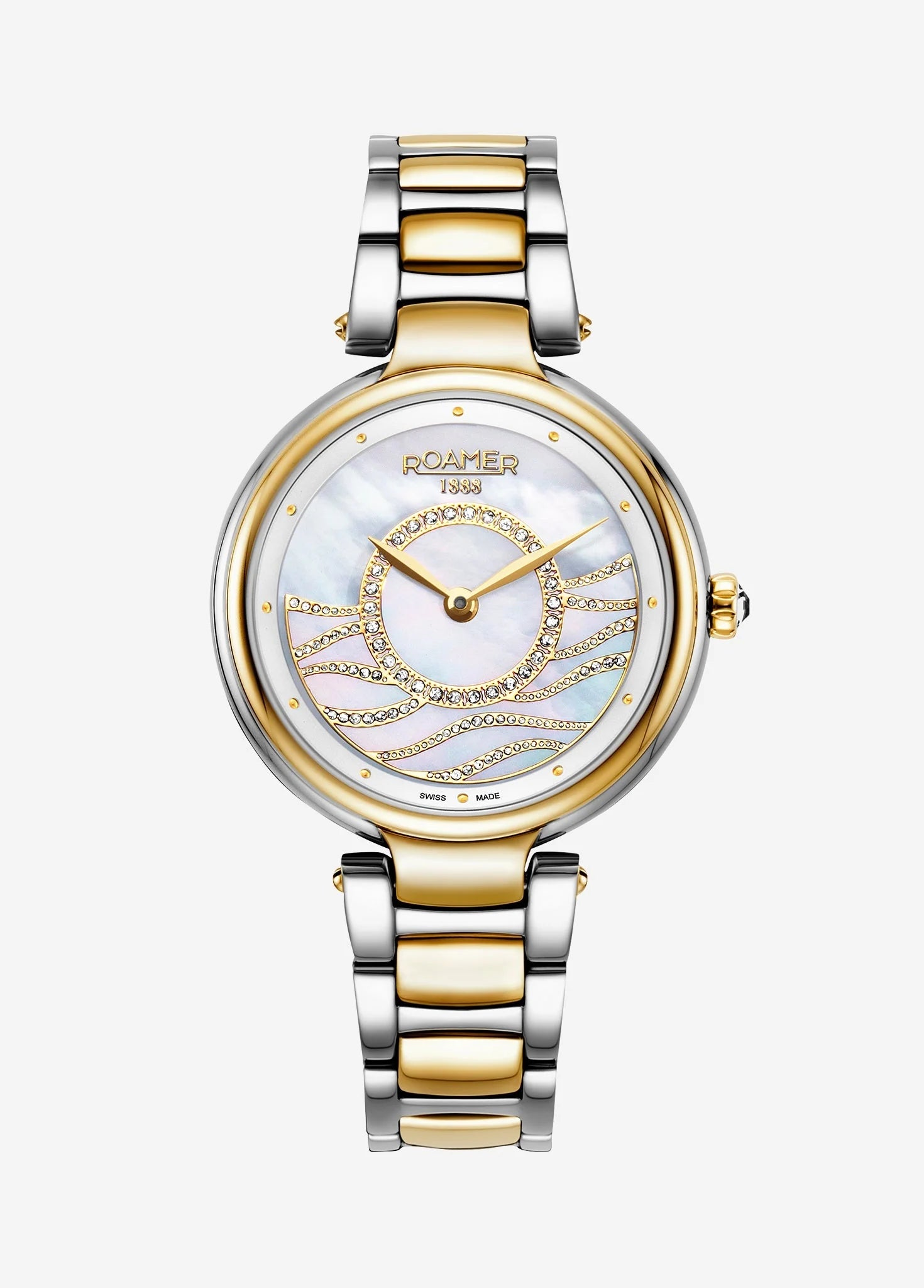 Roamer Lady Mermaid Two-Tone Watch