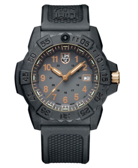 Luminox XS.3508.GOLD 海军海豹突击队军用潜水表