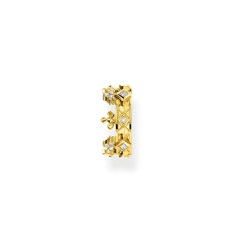 Thomas Sabo Single Ear Cuff Crown TEC0016Y