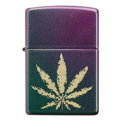 Zippo 彩虹叶打火机