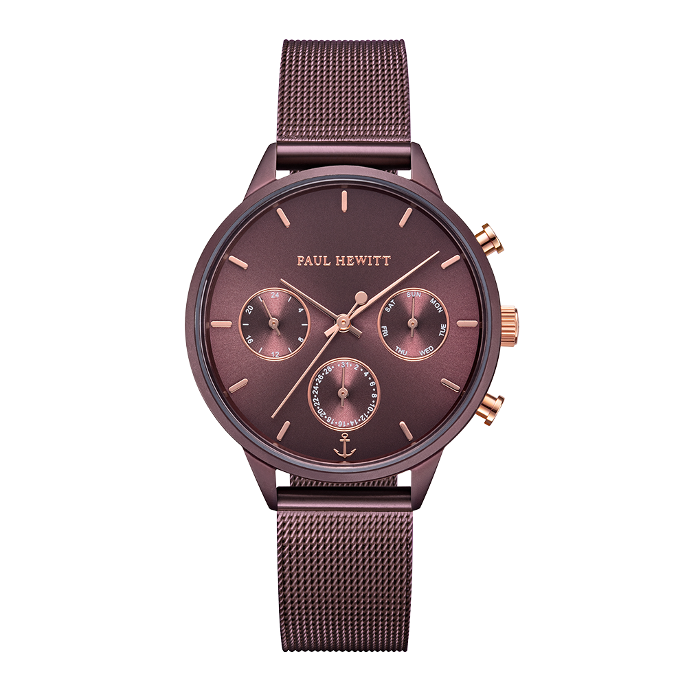 Paul Hewitt Everpulse Dark Mauve Watch