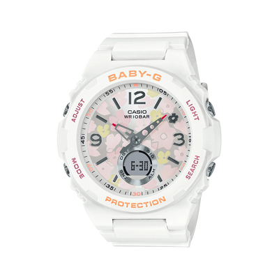 Baby g shock floral sales