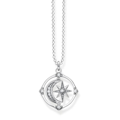 Thomas Sabo Star & Moon Necklace TKE1983