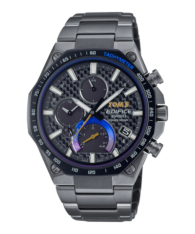 卡西欧 Edifice 限量版黑色表盘 EQB1100TMS-1A