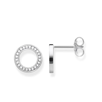 Thomas Sabo Ear Studs Circles Large TH1947CZ