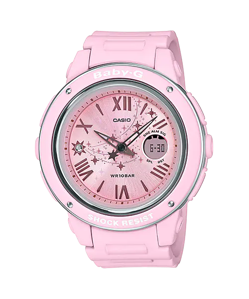 Baby-G Bright Shooting Stars Style Shining Crystal Watch BGA-150ST-4A