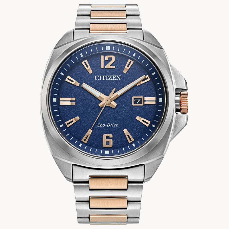 Citizen Eco-Drive Stainless Steel Men's Watch AW1726-55L