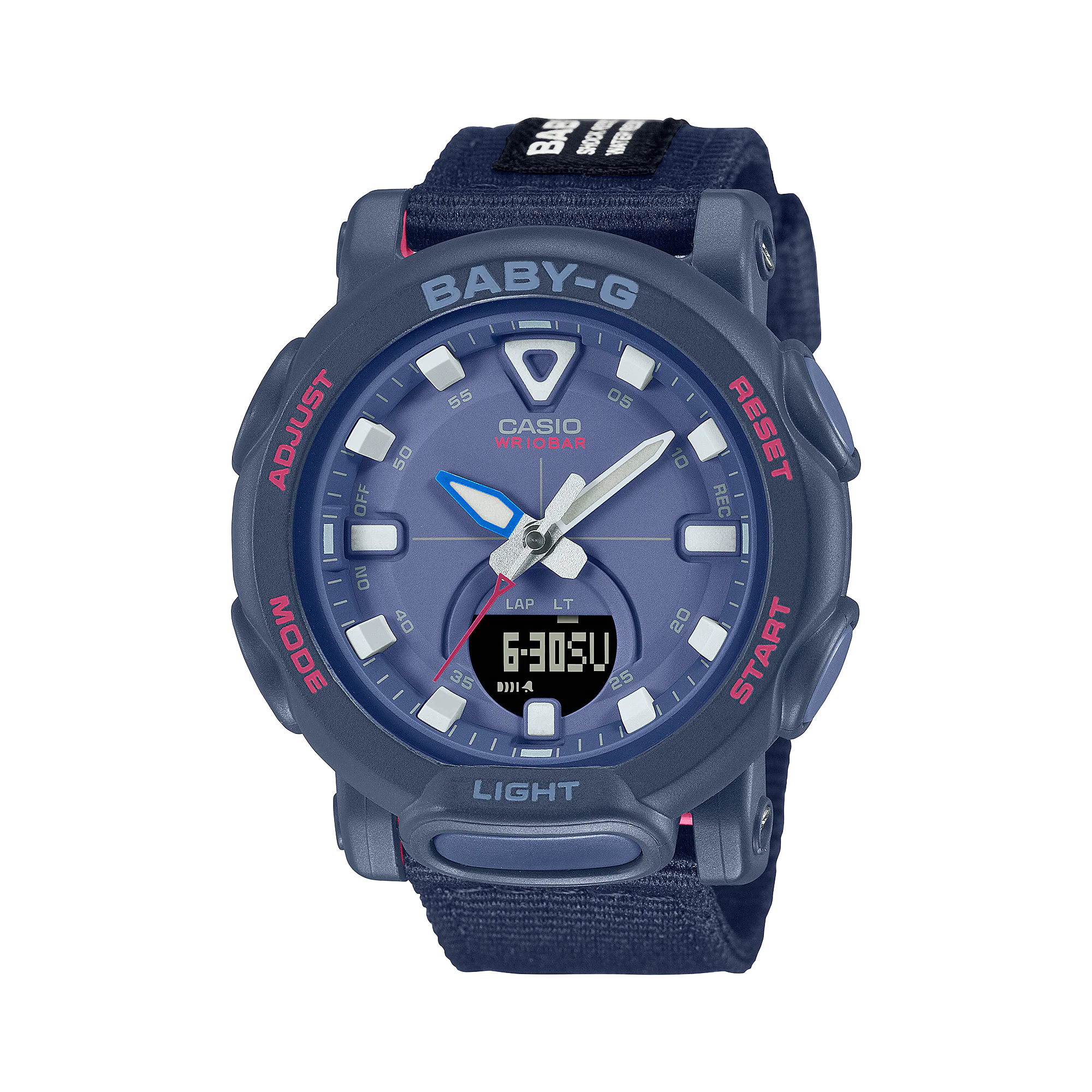 Baby-G Digital Analog Navy Blue Dial Watch BGA310C-2A