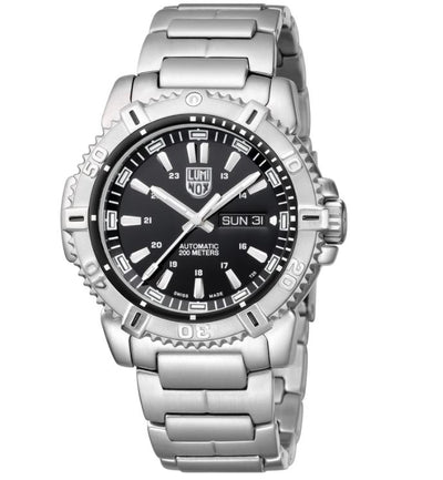 Luminox Modern Mariner Automatic 6500 Series Black Dial Mens Watch