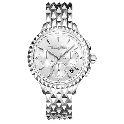 Thomas Sabo Pyramid Silver Dial Stainless Steel Womens Watch