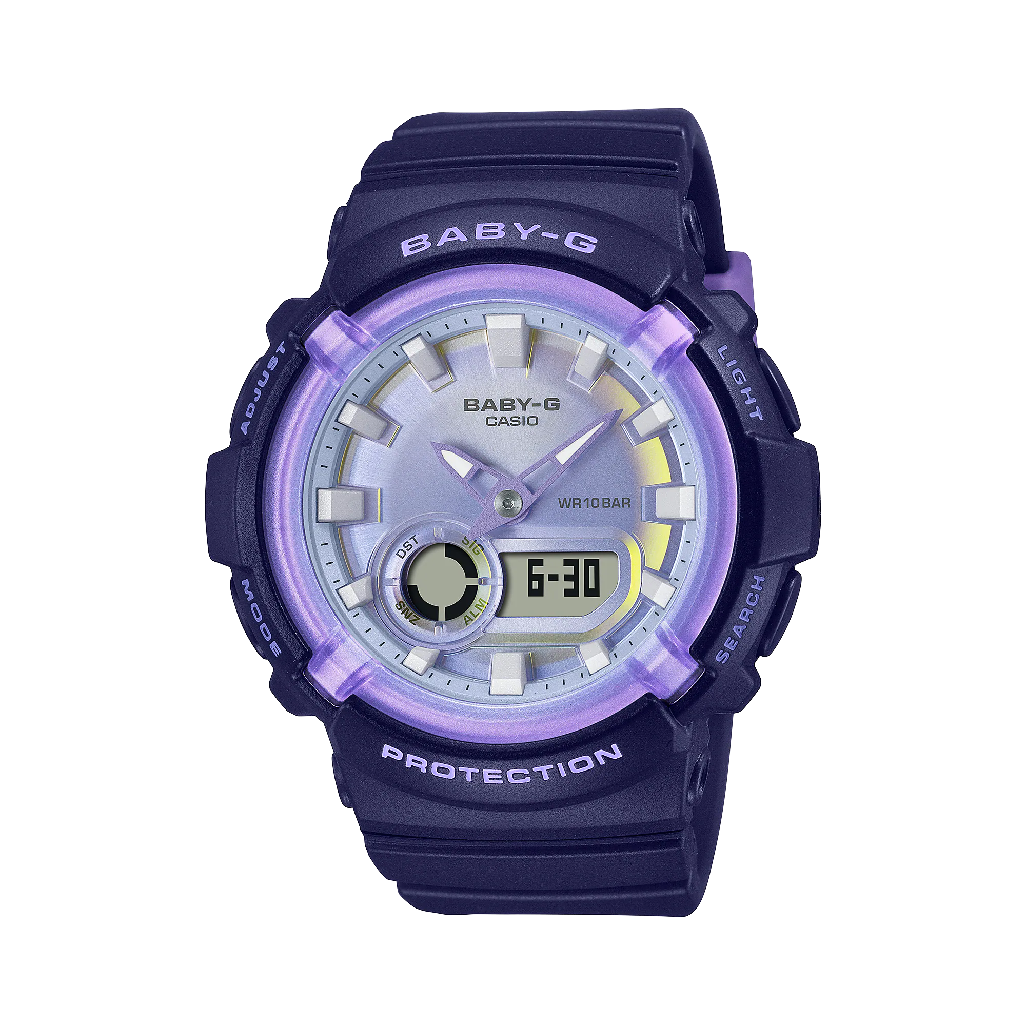 Baby-G Analog Digital Navy Blue Resin Band Watch BGA280DR-2A
