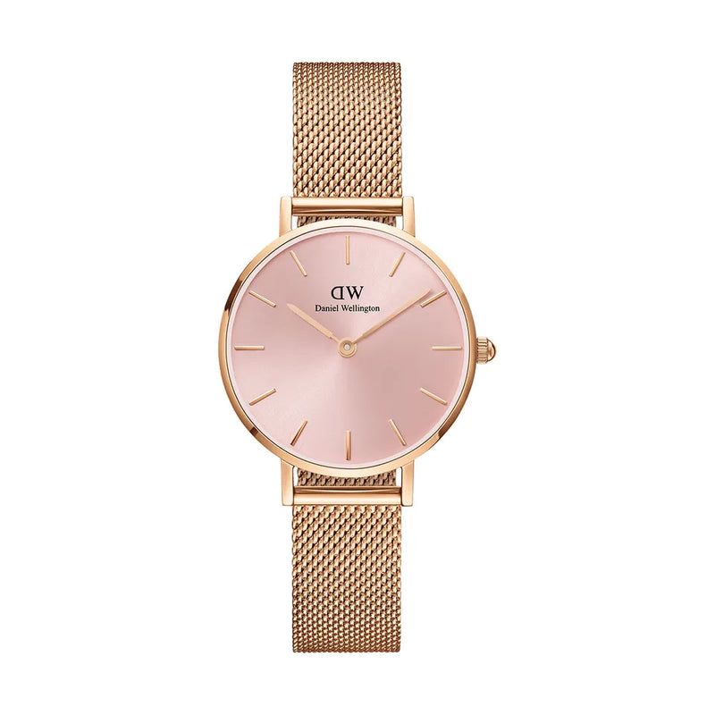 Daniel Wellington 粉色 Melrose 女式手表 DW00100368