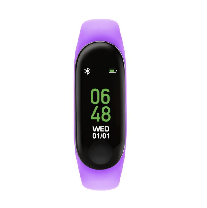 Tikkers Activity Tracker in Purple TKS01-0009