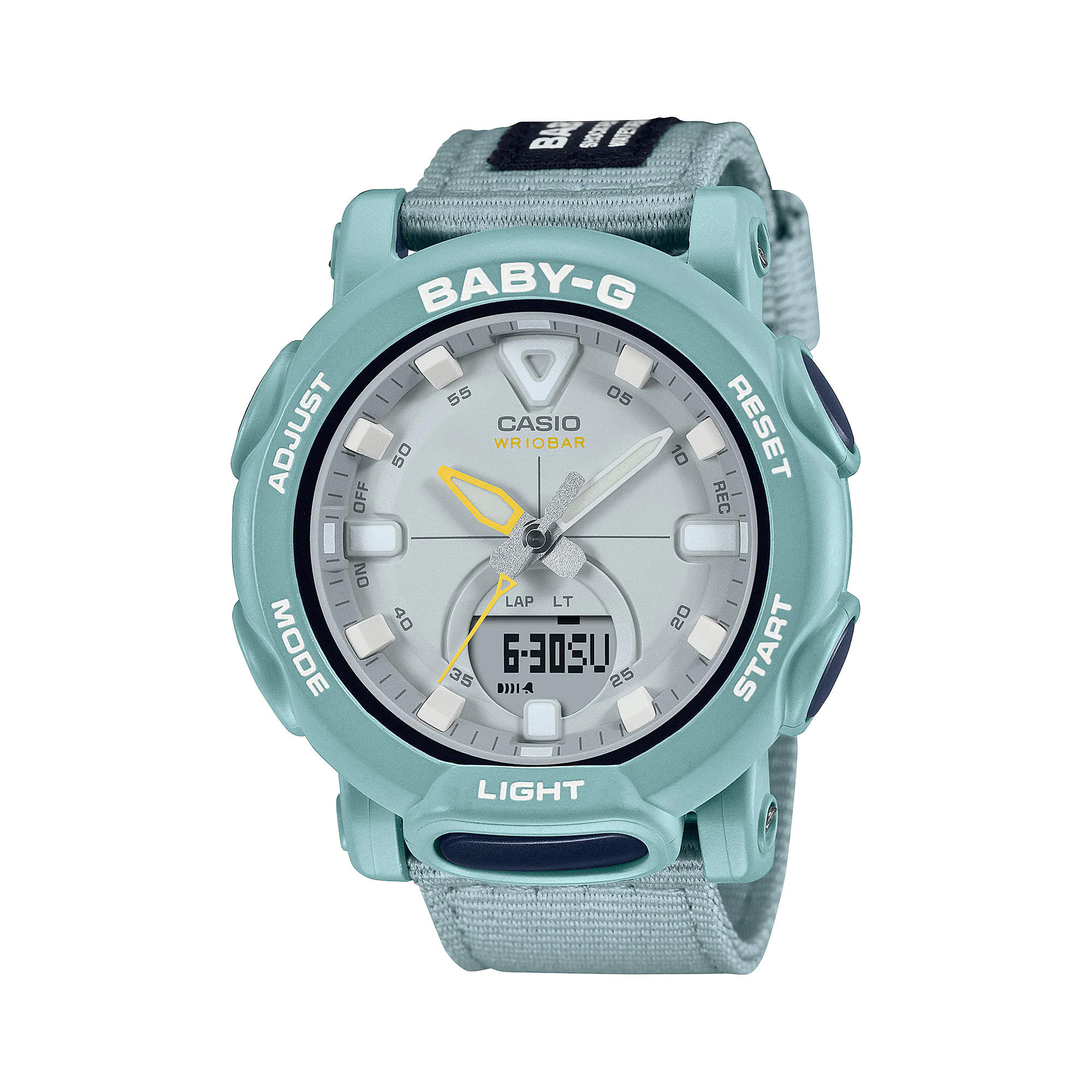 Baby-G Standard Analog Digital Grey Dial Watch BGA310C-3A