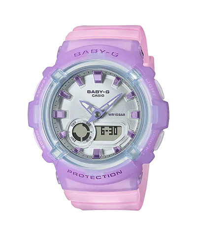 Baby-G Analog Digital Pink Resin Band Watch BGA280-6A