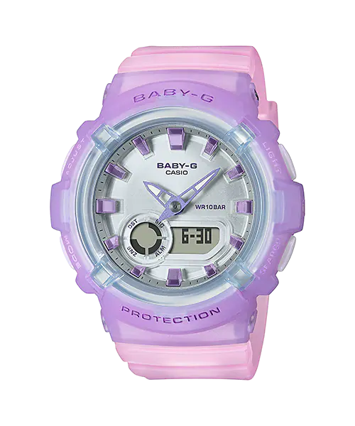 Baby-G Analog Digital Pink Resin Band Watch BGA280-6A