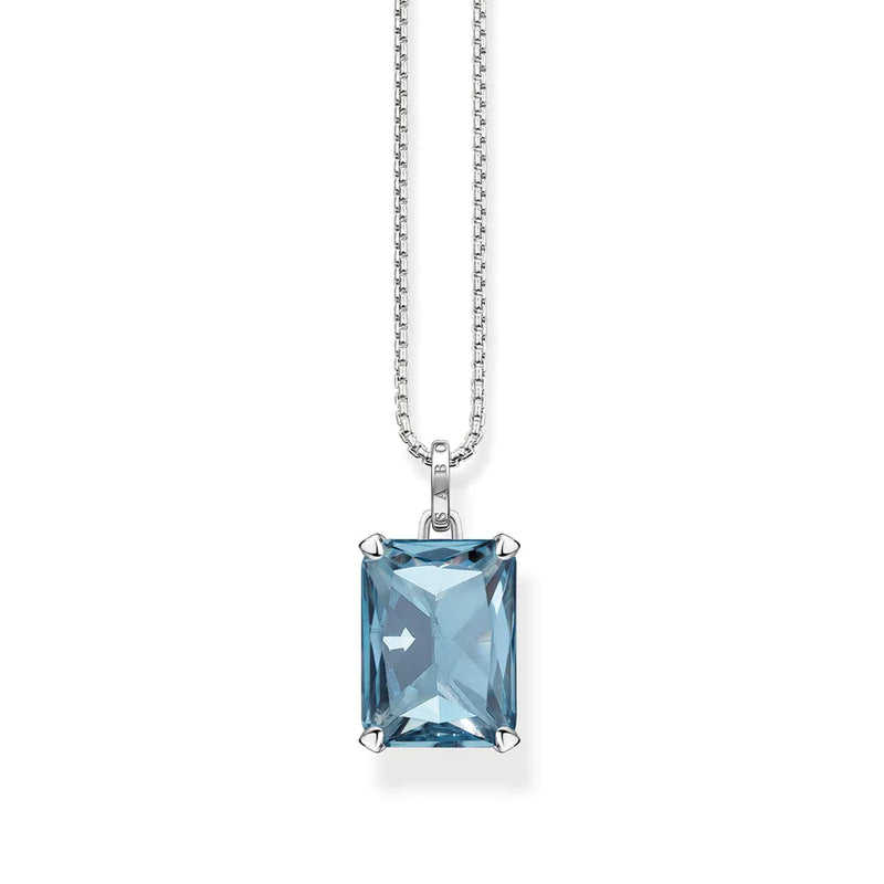Thomas Sabo Blue Stones Necklace