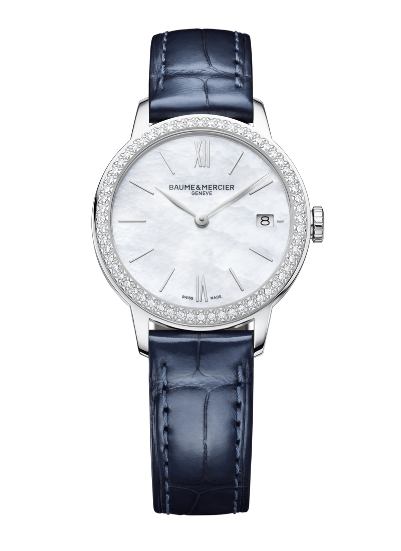 Baume & Mercier Classima Quartz 31mm Watch M0A10544