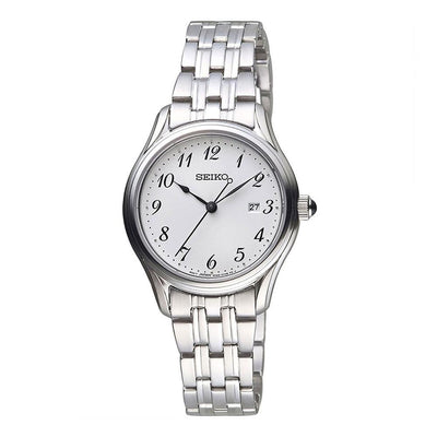 Seiko Essentials Silver Neo Classic Watch SUR643P