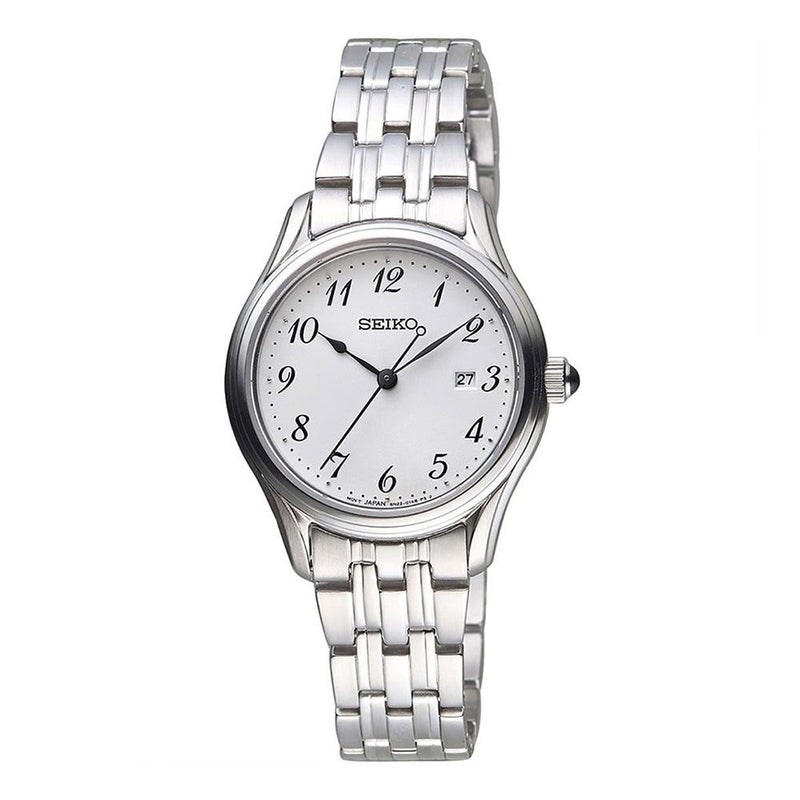 Seiko Essentials Silver Neo Classic Watch SUR643P