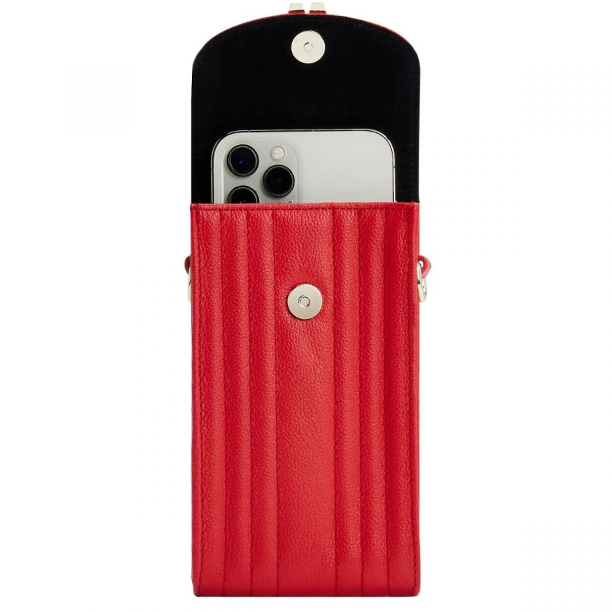 Wolf Mimi Phone Case with Wristlet and Lanyard